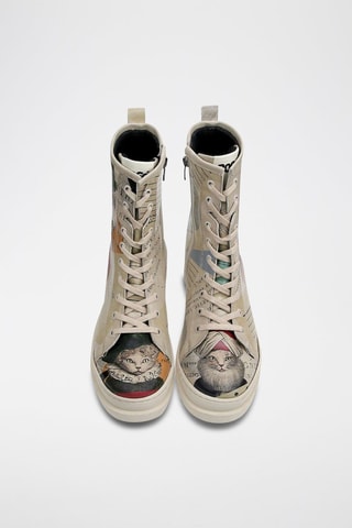 Botines Mon Cher  - Multicolor