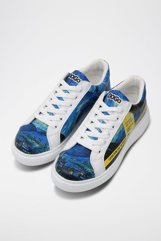 Zapatillas Vincent van Gogh The Starry Night Muse  - Multicolor