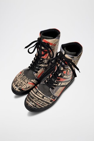 Botines  - Multicolor