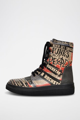 Botines  - Multicolor