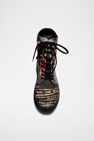 Botines  - Multicolor