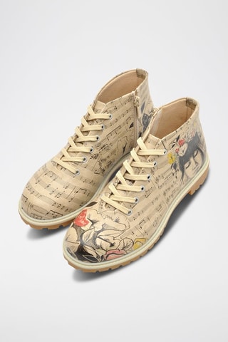 Botines Music on world off  - Multicolor