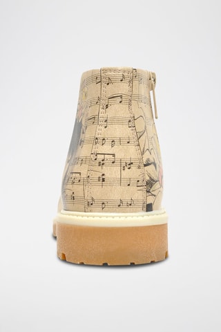 Botines Music on world off  - Multicolor