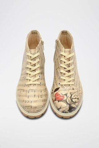 Botines Music on world off  - Multicolor