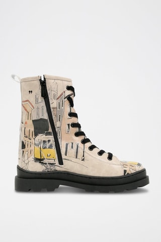 Botines Lisbon  - Multicolor