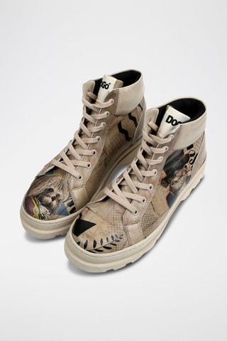 Botines de cuña Awesome  - Multicolor