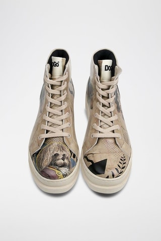 Botines de cuña Awesome  - Multicolor