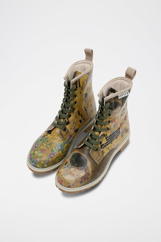 Botines Gustav Klimt El beso  - Multicolor