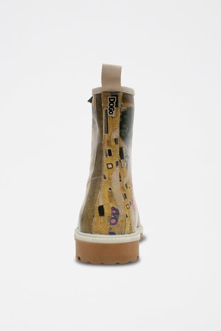 Botines Gustav Klimt El beso  - Multicolor