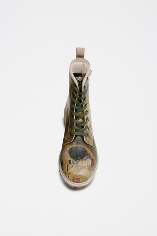 Botines Gustav Klimt El beso  - Multicolor