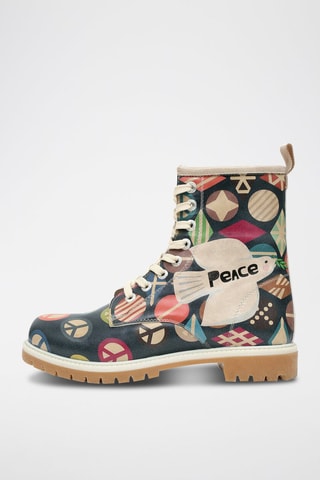 Botines Peace  - Multicolor