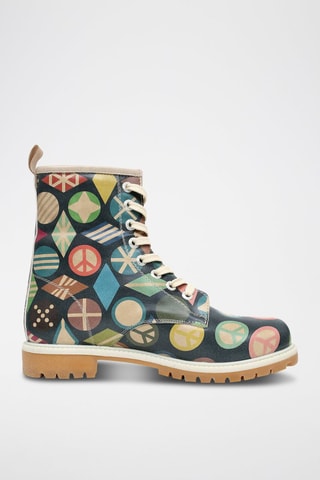 Botines Peace  - Multicolor