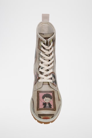 Botines de piel vegana Harry Potter Warner Bros  - Multicolor