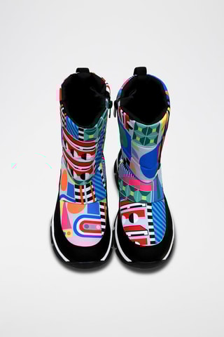 Botas de nieve Nortia - Multicolor