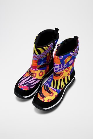 Botas de nieve Nortia - Multicolor