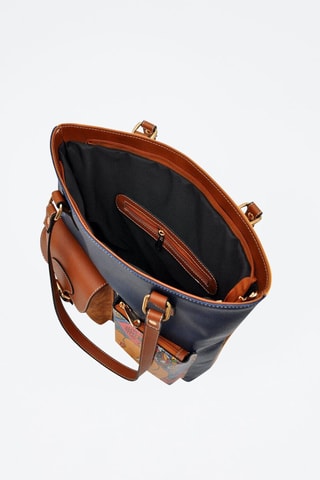 Bolso shopper India  - Multicolor