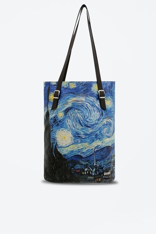 Bolso shopper Vincent van Gogh Starry Dream  - Multicolor