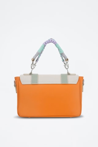 Bolso de piel vegana Sun  - Multicolor