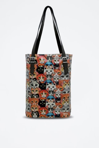 Bolso shopper Cats Audience  - Multicolor