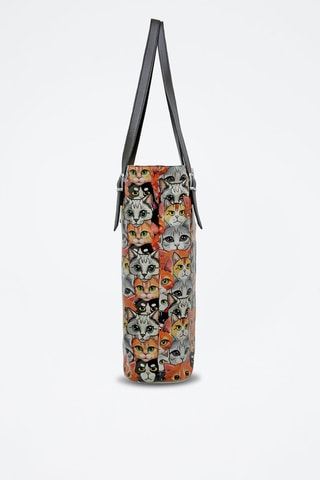 Bolso shopper Cats Audience  - Multicolor