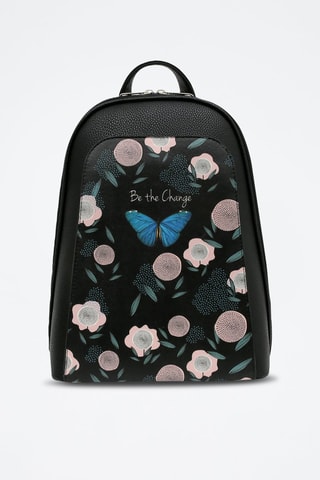Mochila Be The Change  - Multicolor