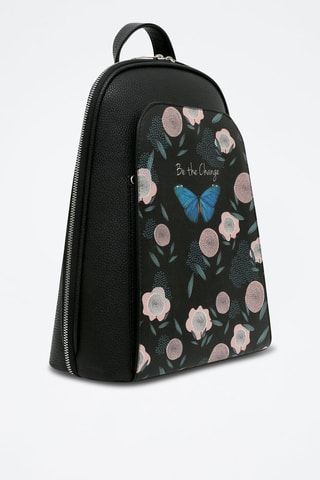 Mochila Be The Change  - Multicolor