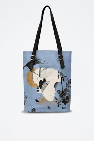 Tote bag Deep Thought with The Deep  - Multicolor