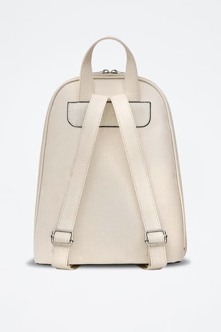 Mochila de piel vegana  - Multicolor