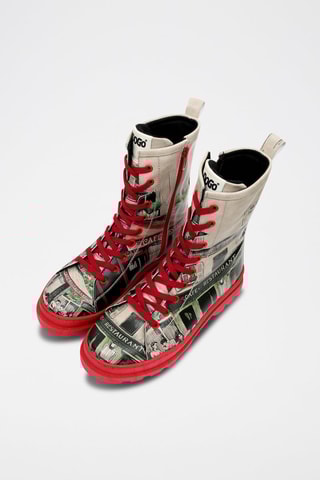 Botines La Vie Parisienne  - Multicolor