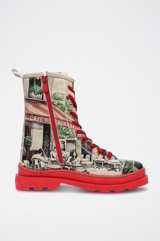 Botines La Vie Parisienne  - Multicolor