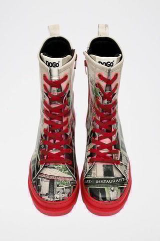 Botines La Vie Parisienne  - Multicolor