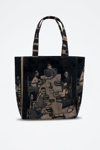 Tote Bag Supper  - Multicolor