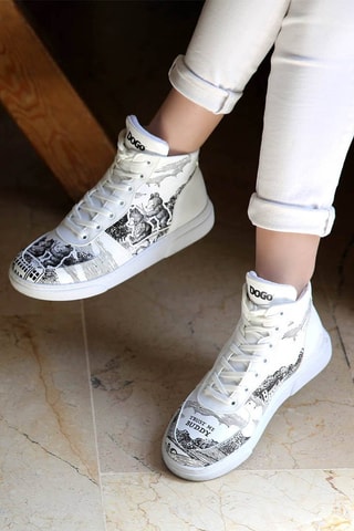 Zapatillas altas Trust Me Buddy  - Multicolor