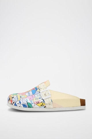 Zuecos Stunning Sunset  - Multicolor