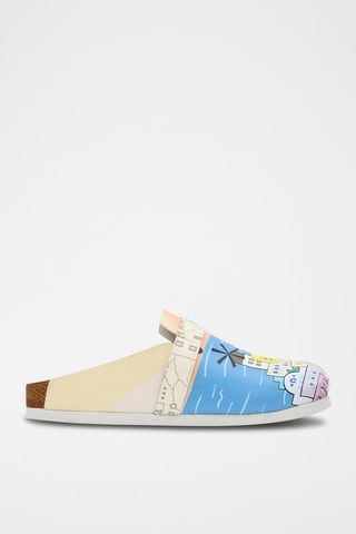 Zuecos Stunning Sunset  - Multicolor