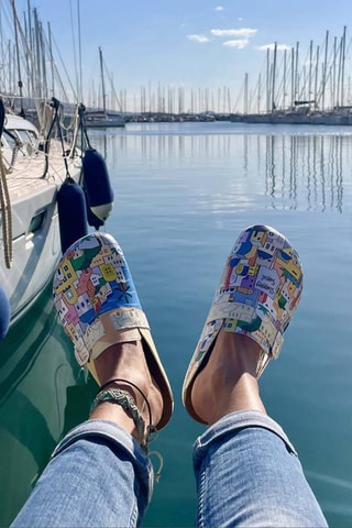 Zuecos Stunning Sunset  - Multicolor