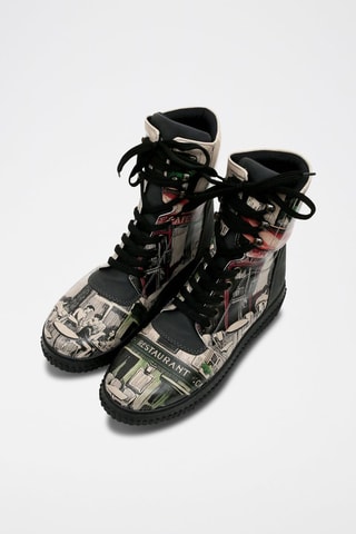 Botines La Vie Parisienne  - Multicolor