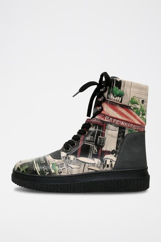 Botines La Vie Parisienne  - Multicolor