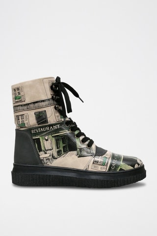 Botines La Vie Parisienne  - Multicolor