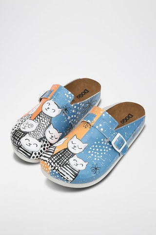 Zuecos Family Portrait  - Multicolor