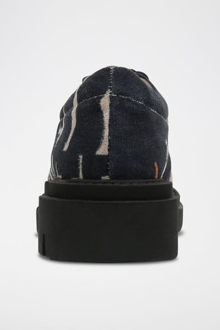 Derbies de piel vegana Supper  - Multicolor