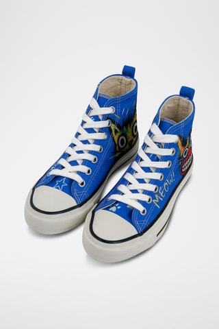 Zapatillas altas Liria  - Multicolor