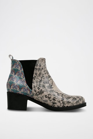 Botines Chelsea de tacón Let Your Dreams Be Your Wings  - Multicolor