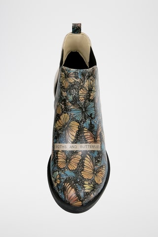 Botines Chelsea de piel vegana Eve  - Multicolor