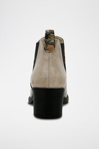 Botines Chelsea de piel vegana Eve  - Multicolor