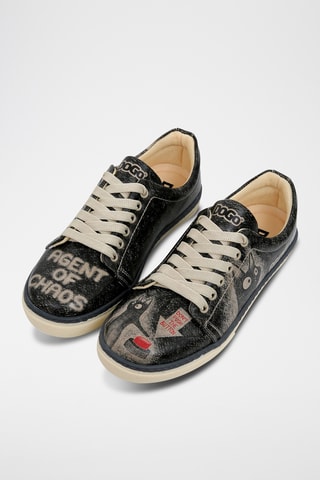 Zapatillas de piel vegana Agent of Chaos  - Multicolor
