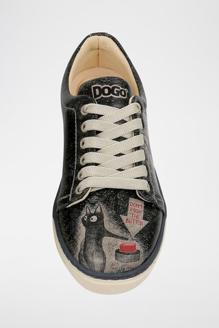 Zapatillas de piel vegana Agent of Chaos  - Multicolor