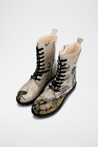 Botines Gracious Feathers  - Multicolor