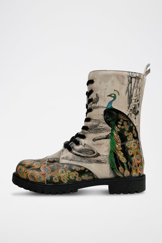 Botines Gracious Feathers  - Multicolor