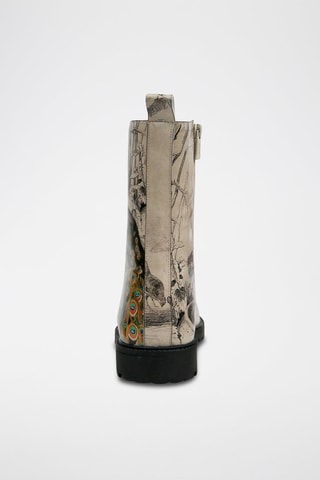 Botines Gracious Feathers  - Multicolor